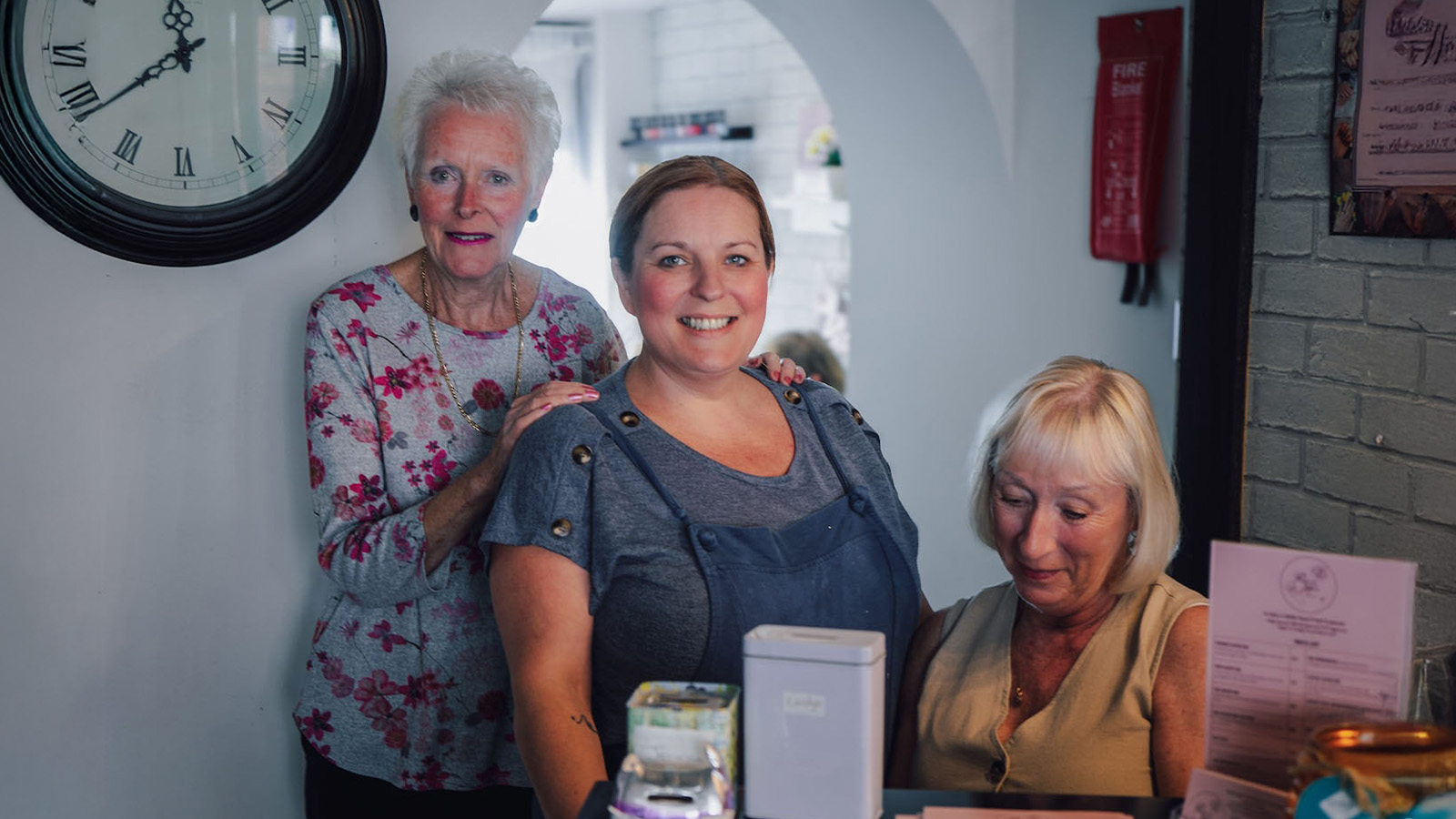 Jenna and the friendly team of professional hairdressers at Sargeants Hair & Beauty Salon in Shrewsbury